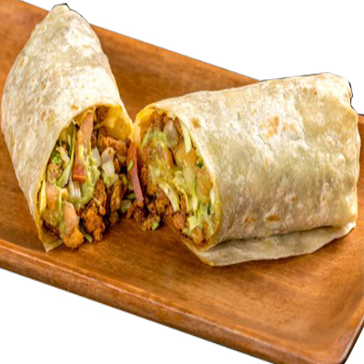 Jr Adobada Burrito